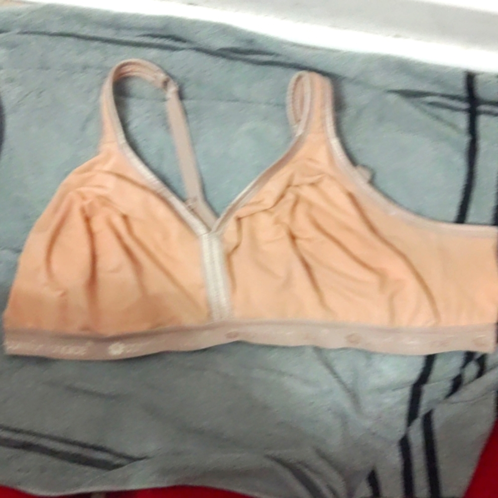Soft Beige and Gray Garment